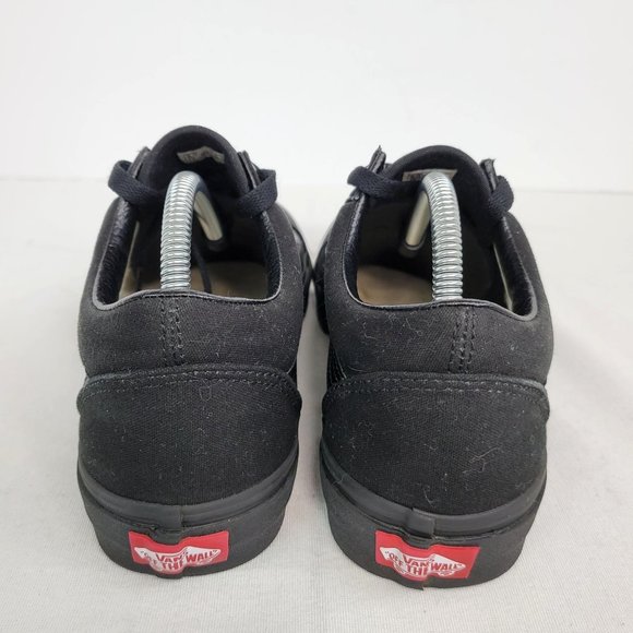 Vans Old Skool Low-Top Skateboard Shoes Black US Men's Size 8 Women's Size 9.5 - Picture 4 of 8